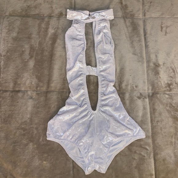 iHeartRaves Other - Velvet Bodysuit - iHeartRaves